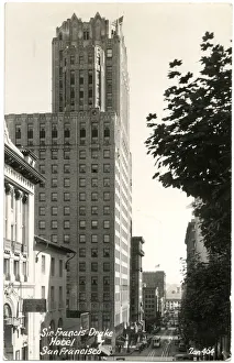 Images Dated 19th March 2019: Hotel Sir Francis Drake, San Francisco, California, USA