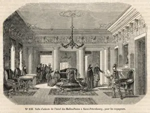 Hotel at St Petersburg