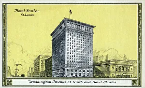 Ninth Prints: The Hotel Statler, St. Louis, Missouri