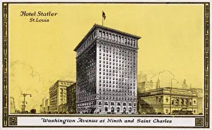 Hotel Statler, St. Louis, Missouri, USA