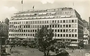 Hotel Stockholm and shops, Stockholm, Sweden
