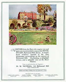 Richmond Prints: The Hotel Stuart, Richmond Hill