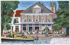 Images Dated 18th May 2017: Hotel T Hof Van Brussel, Sluis, Netherlands