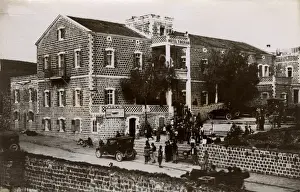 Galilee Prints: Hotel Tiberias, Tiberias, Sea of Galilee, Israel