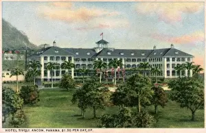 Zone Prints: Hotel Tiqli, Ancon, Panama