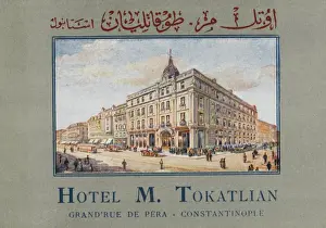 Hotel Tokatlian in Pera