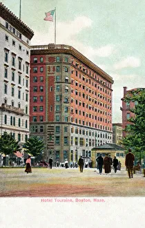 Hotel Torraine, Boston, Massachusetts, USA
