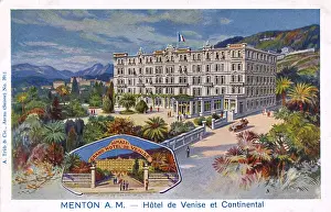Hotel de Venise et Continental - Menton, France