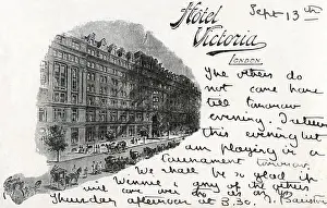 Hotel Victoria, 8 Northumberland Avenue, London