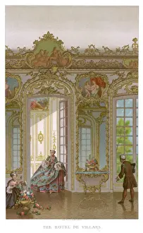 Richly Prints: Hotel De Villars