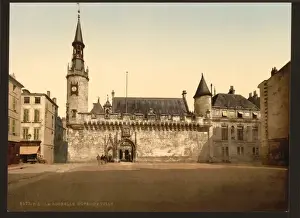Rochelle Prints: Hotel de ville, La Rochelle, France