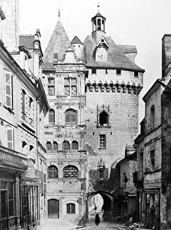 Hotel de Ville, Loches, France