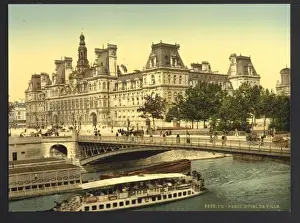 Hotel de ville, Paris, France