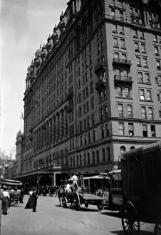 Hotel Waldorf Astoria, 5th Avenue, New York