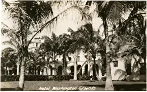 Hotel Washington Grounds
