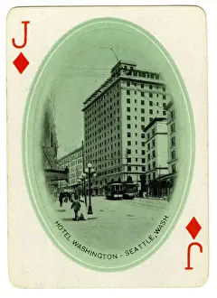 Hotel Washington, Seattle, Wash