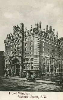 Hotel Windsor, Victoria Street, Pimlico, London