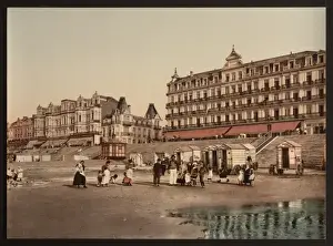 The hotels, Blankenberghe, Belgium