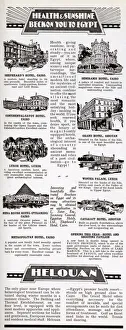 Adverts Gallery: Hotels in Egypt