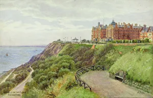 Leas Prints: Hotels on the Leas, Folkestone, Kent