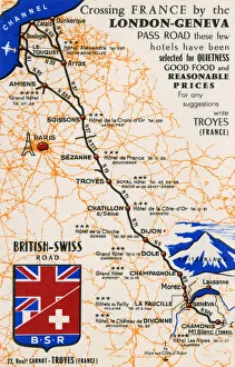 London Gallery: Hotels on the route of the London-Geneva Pass Road
