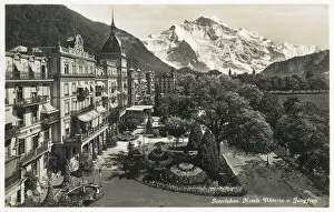 Hotels Collection: Hotels Viktoria and Jungfrau, Interlaken, Berne, Switzerland