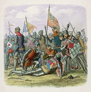 1403 Prints: HOTSPUR DEATH 1403