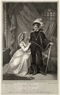 Hotspur and his Wife