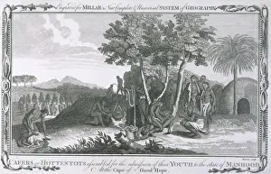 Rituals Prints: Hottentot Initiation