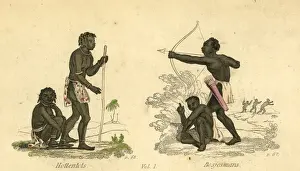 Voyager Prints: Hottentots and Bosjesmans of South Africa