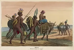 Hottentots Traveling
