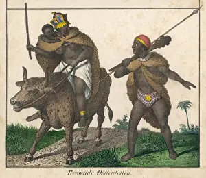 Hottentots Travelling