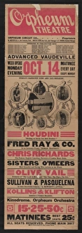Houdini, nothing on earth can hold Houdini! Fred Ray & Co. i Houdini, nothing on earth can hold Houdini! Fred Ray & Co. i