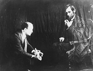 Harry Price Library Gallery: Houdini Fake Photo