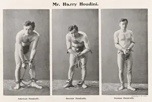 Houdini in Handcuffs