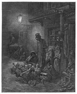 Houdsditch / Slums / 1870