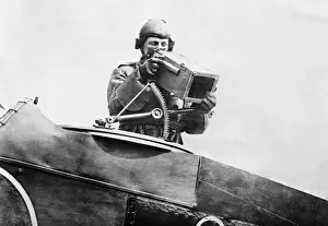 Houghton Butchers Hand-Held Aerial-Photography Camera Du?