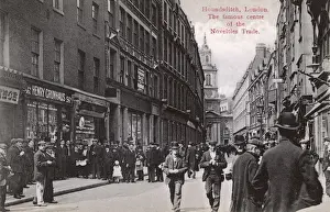 Novelties Prints: Houndsditch, London - Novelty Shops