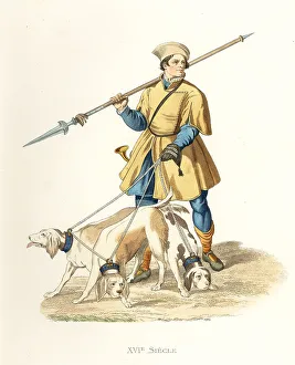 Houndsman to King Francis I, France, 16th century