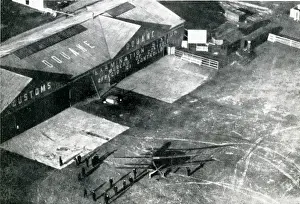 Hounslow Prints: Hounslow Aerodrome circa 1919