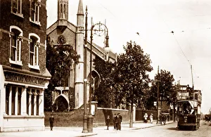 Hounslow Prints: Hounslow High Street early 1900s