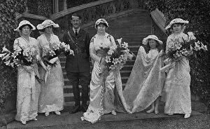 Bridegroom Gallery: Forty eight hours leave to get married, WW1