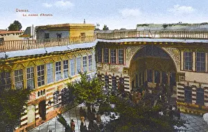 Damascene Prints: The House of Ananias - Damascus, Syria
