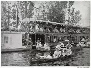 Images Dated 23rd July 2021: House-boats at Henley-on-Thames