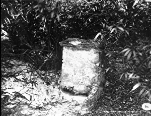 Sediment Prints: House buried by travelling sand, Bermuda 1873