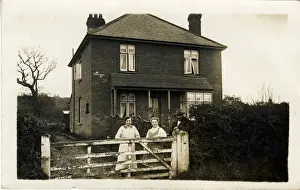 House called Blaauw Krantz, Britain