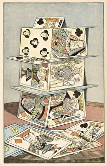Images Dated 30th December 2019: HOUSE OF CARDS