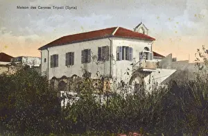 Tripoli Prints: House of the Carmelites, Tripoli, Syria