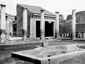 Centaur Prints: House of the Centaur, Pompeii, Italy, Victorian period