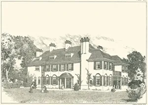 Reproduced Prints: House In The Channel Islands